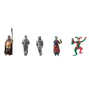 Set de 6 personnages "au château" FALLER 151631 - HO 1/87