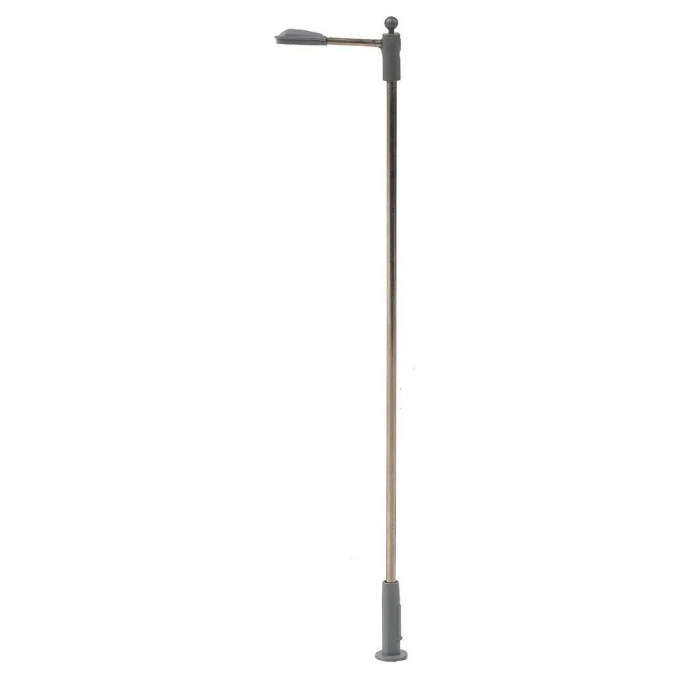 Lampadaire LED FALLER 180202 - HO 1/87 - hauteur 93 mm - 12 volts