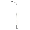 Lampadaire LED FALLER 272220 - N 1/160 - hauteur 65 mm - 12 volts