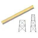 Convoyeur avec capot de protection miniature - Faller 130165 - HO 1/87 - EP IV