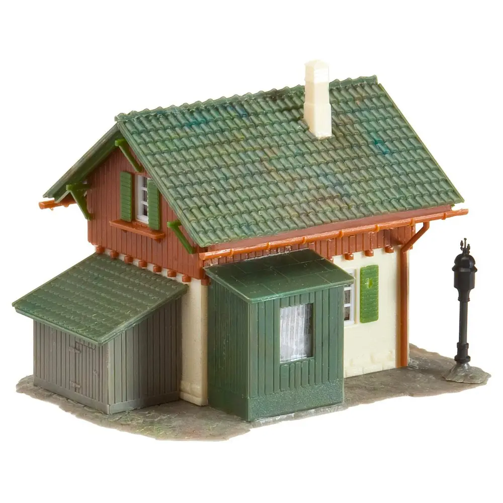 Maison de garde-barrière - FALLER 131356 - HO 1/87 - EP II