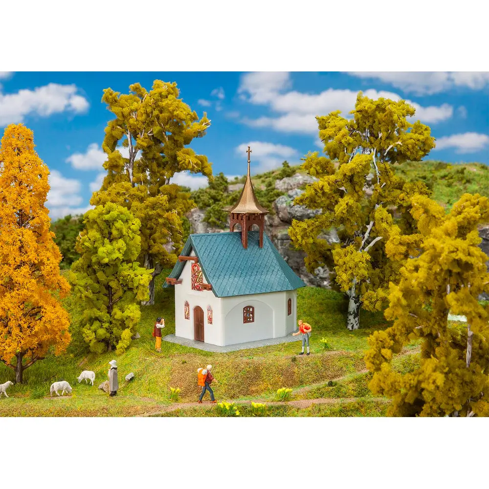 Chapelle de Montagne - Faller 131360 - HO 1/87 - 90x67x122mm