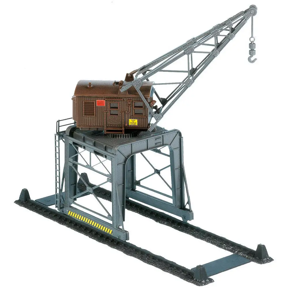 Grue portique FALLER 131370 - HO 1/87 - Ep III - 244x80x178mm