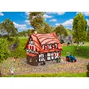 Maison à colombages - Faller 131374 - HO 1/87 - 121x126x95 mm