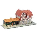 Gare de "Burgdorf" - Faller 131541 - HO 1/87 - EP I