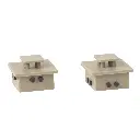 Lot 2 issues de secours de Bunker militaire Faller 144072 - HO - 22x22x15mm