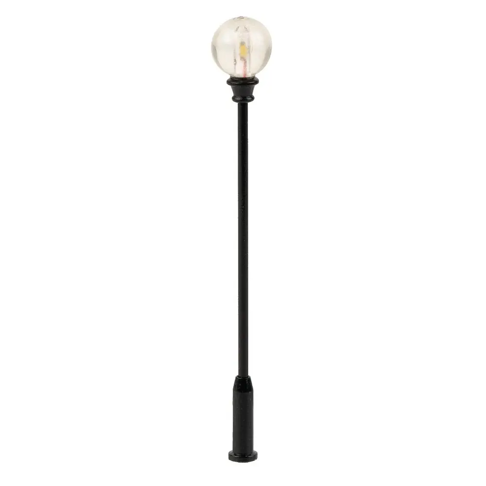 Lampe boule classique à LED Faller 180213 - HO 1/87 - hauteur 71  mm