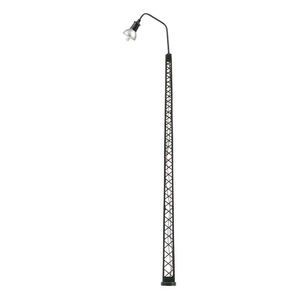 Lampadaire à LED en treillis Faller 180217 - HO 1/87 - hauteur 145 mm