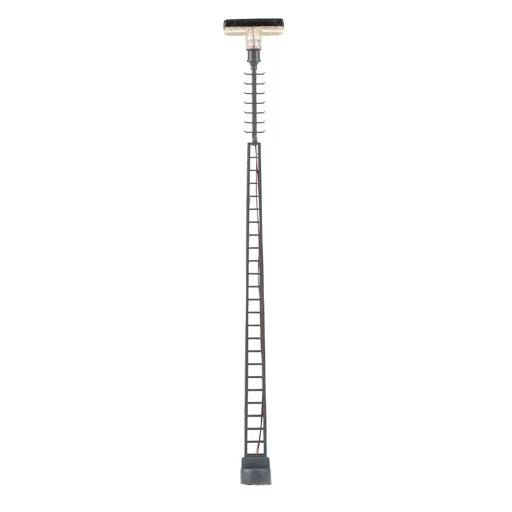 Feux de mât à treillis - Blanc chaud FALLER 180218 HO 1/87 - H : 145mm