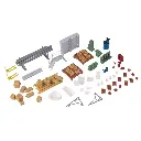 Kit d'intérieur magasin de bricolage - Faller 180351 - HO : 1/87 - EP IV