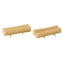 2 Piles de planches - Faller 180872 - HO : 1/87 - EP II