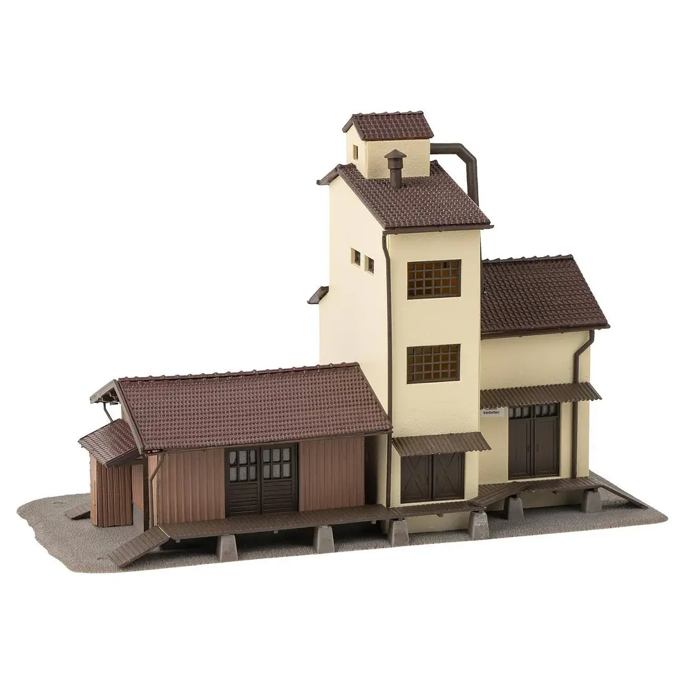 Commerce agricole miniature Faller 222224 - N 1/160 - EP III