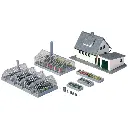 Pépinière miniature - Faller 232543 - N 1:160 - EP III