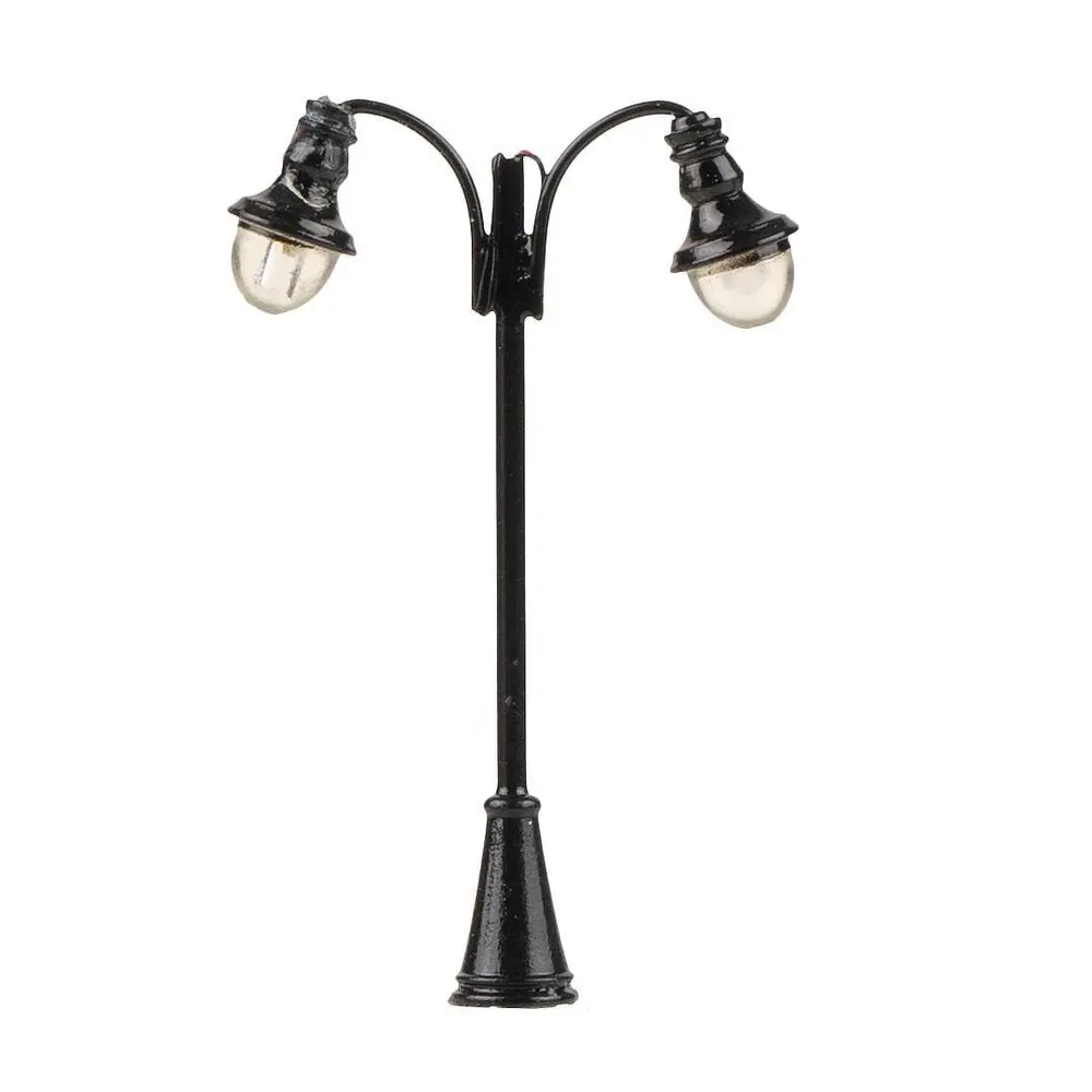 Lanterne à arc à LED Faller 272230 - N 1/160 - hauteur 60 mm