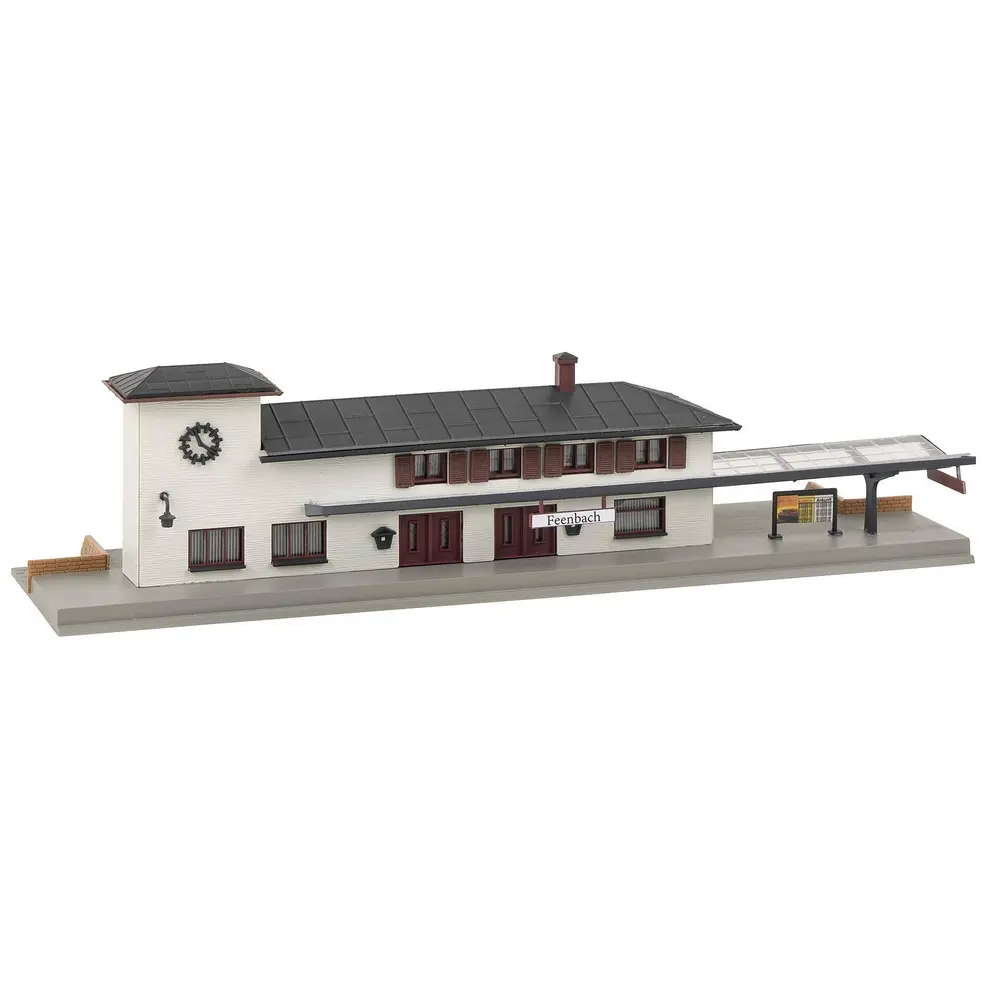 Ensemble de gare Feenbach Faller 282713 - Z 1/220 - EP III