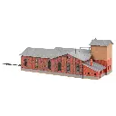 Bâtiment industriel "Scierie" - Faller 231713 - N 1/160 - EP II