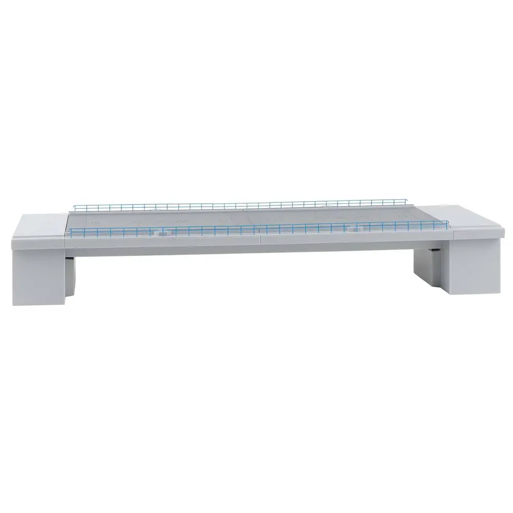 Pont ferroviaire 2 voies béton gris Faller 120504 - HO 1/87 EP VI