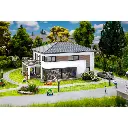 Maison moderne avec terrasse - Faller 130639 - HO 1/87