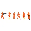 Ouvrier en Construction de Tunnels - Faller 151851 - HO 1/87