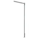 Un lampadaire moderne LED - Faller 180221 - HO 1/87