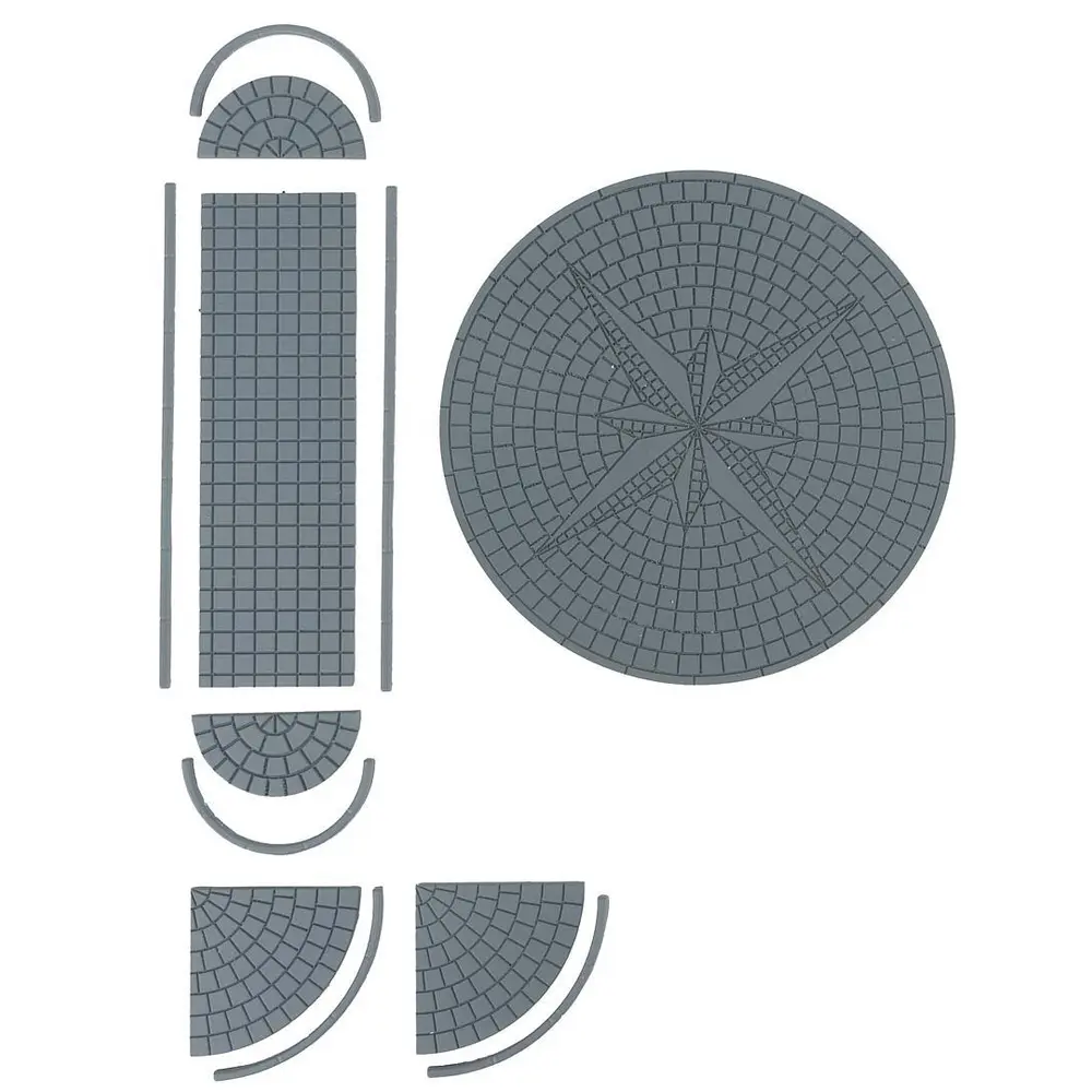 Mini rond-point Faller 180277 - HO : 1/87 - EP III