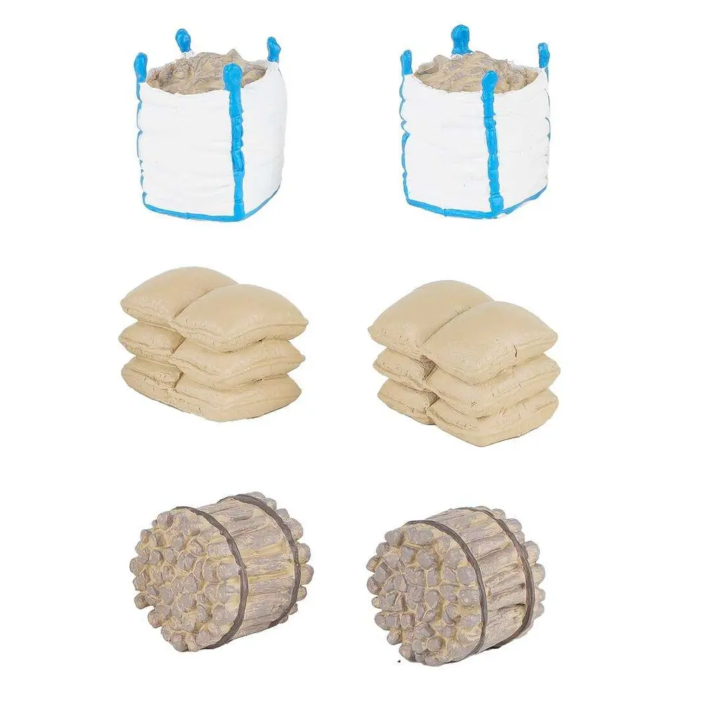 Kit accessoire ensemble de fret - Faller 180348 - HO 1/87 - EP V