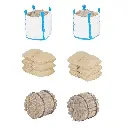 Kit accessoire ensemble de fret - Faller 180348 - HO 1/87 - EP V