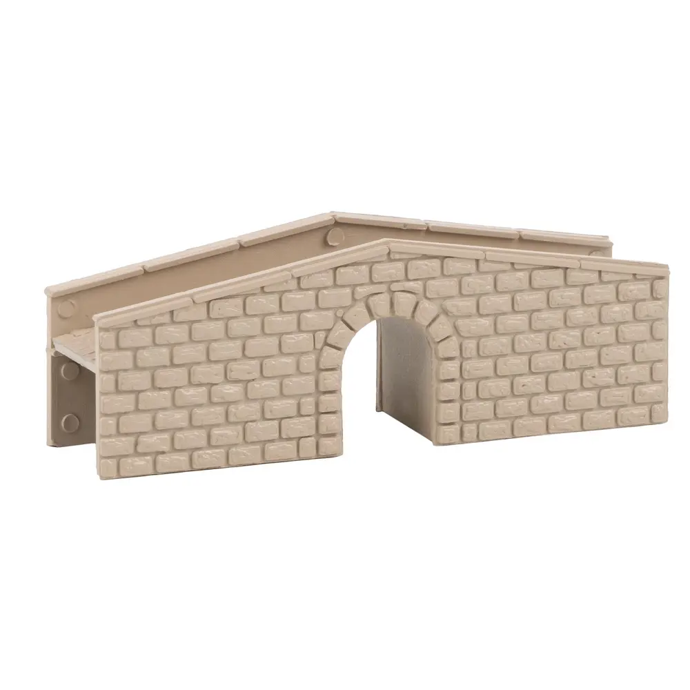Petit pont de pierre - Faller 180866 - HO : 1/87 - 72 x 18 x 25 mm