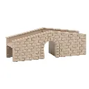 Petit pont de pierre - Faller 180866 - HO : 1/87 - 72 x 18 x 25 mm