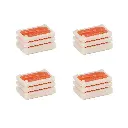 4 caisses du marché avec légumes - FALLER 180868 - HO 1/87 - EP III