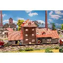 Grand entrepôt avec bureaux - Faller 191795 - HO 1/87