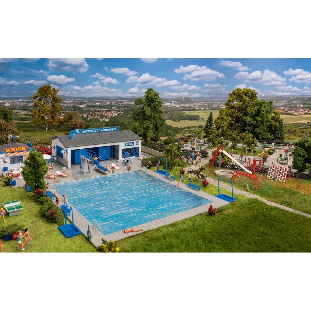 Coffret Loisirs - Faller 190136 - HO 1/87 - Ep IV