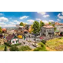 Coffret Promotionnel Gare de Feldkirchen - Faller 190137 - 190 Pièces - Echelle HO 1/87 - EP.III