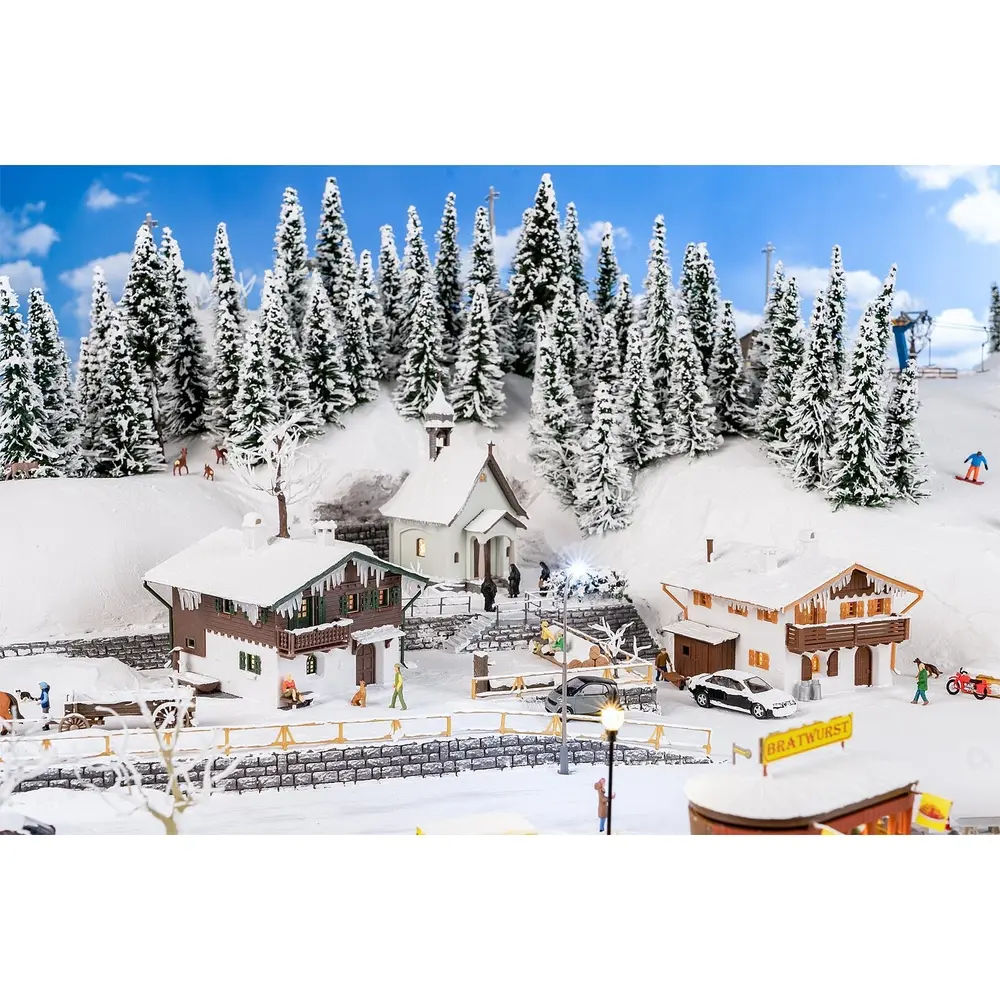 Hiver dans les Montagnes - Faller 190142 - HO 1/87