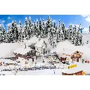 Hiver dans les Montagnes - Faller 190142 - HO 1/87