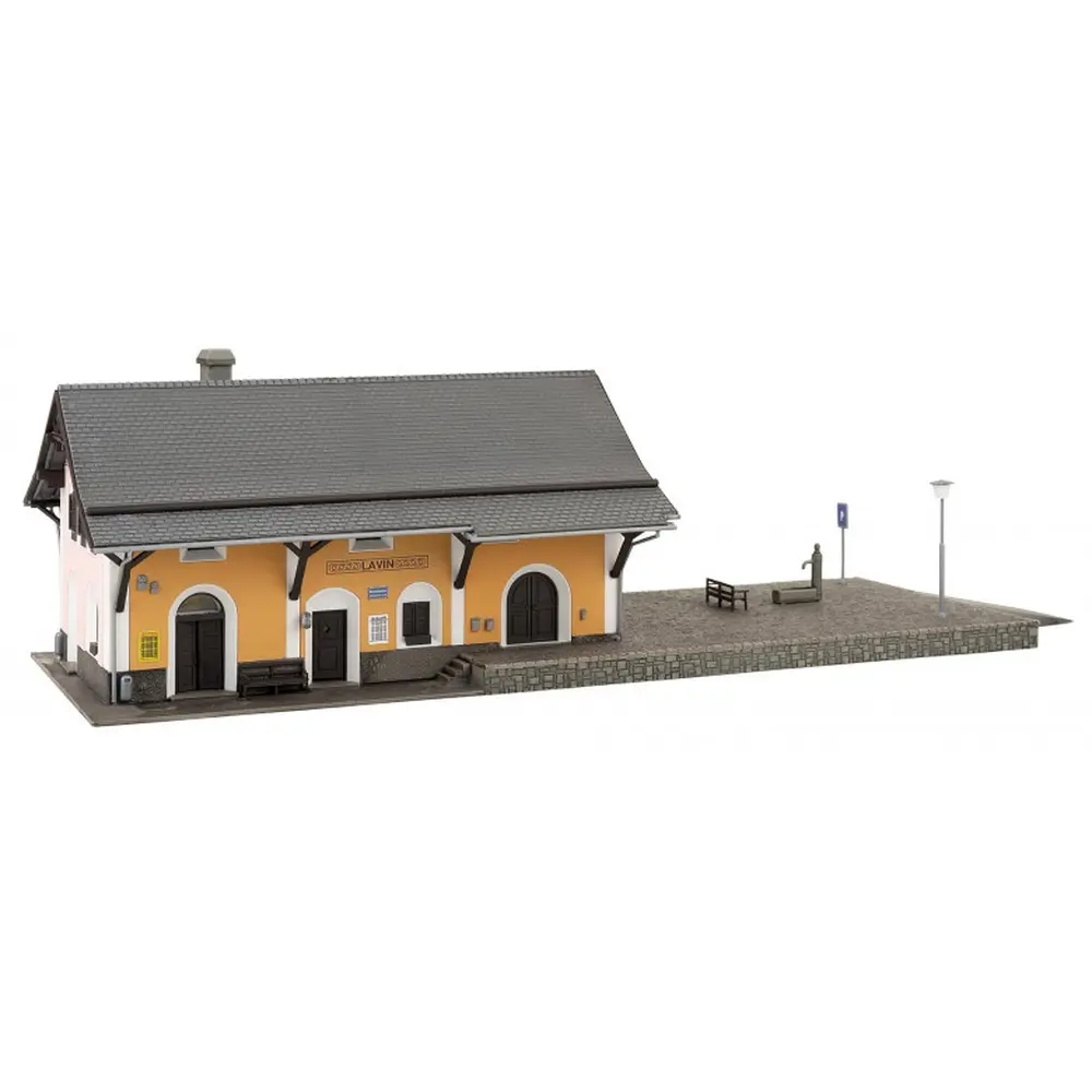 Gare de Lanvin - Faller 110134 - HO 1/87
