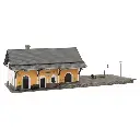 Gare de Lanvin - Faller 110134 - HO 1/87