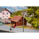 Sanitaires Lanvin - Faller 120308 - HO 1/87