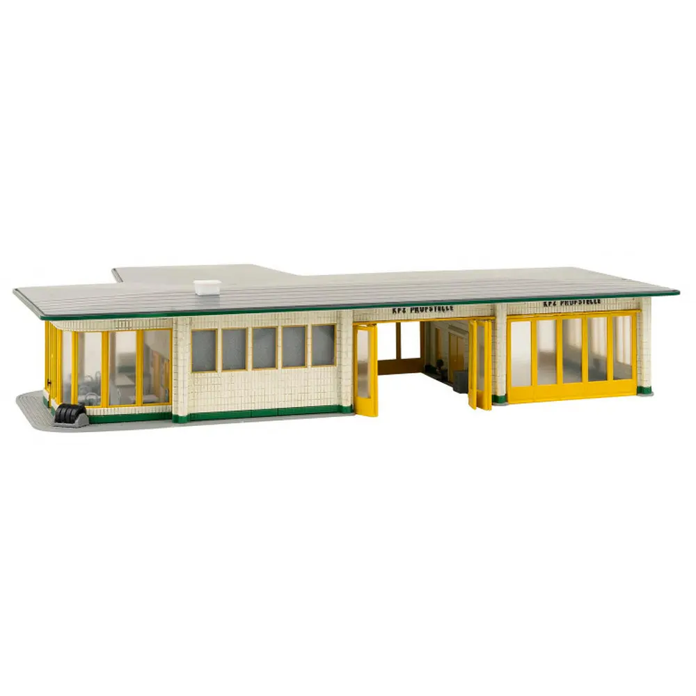 Station service BP - Faller 130592 - HO 1/87