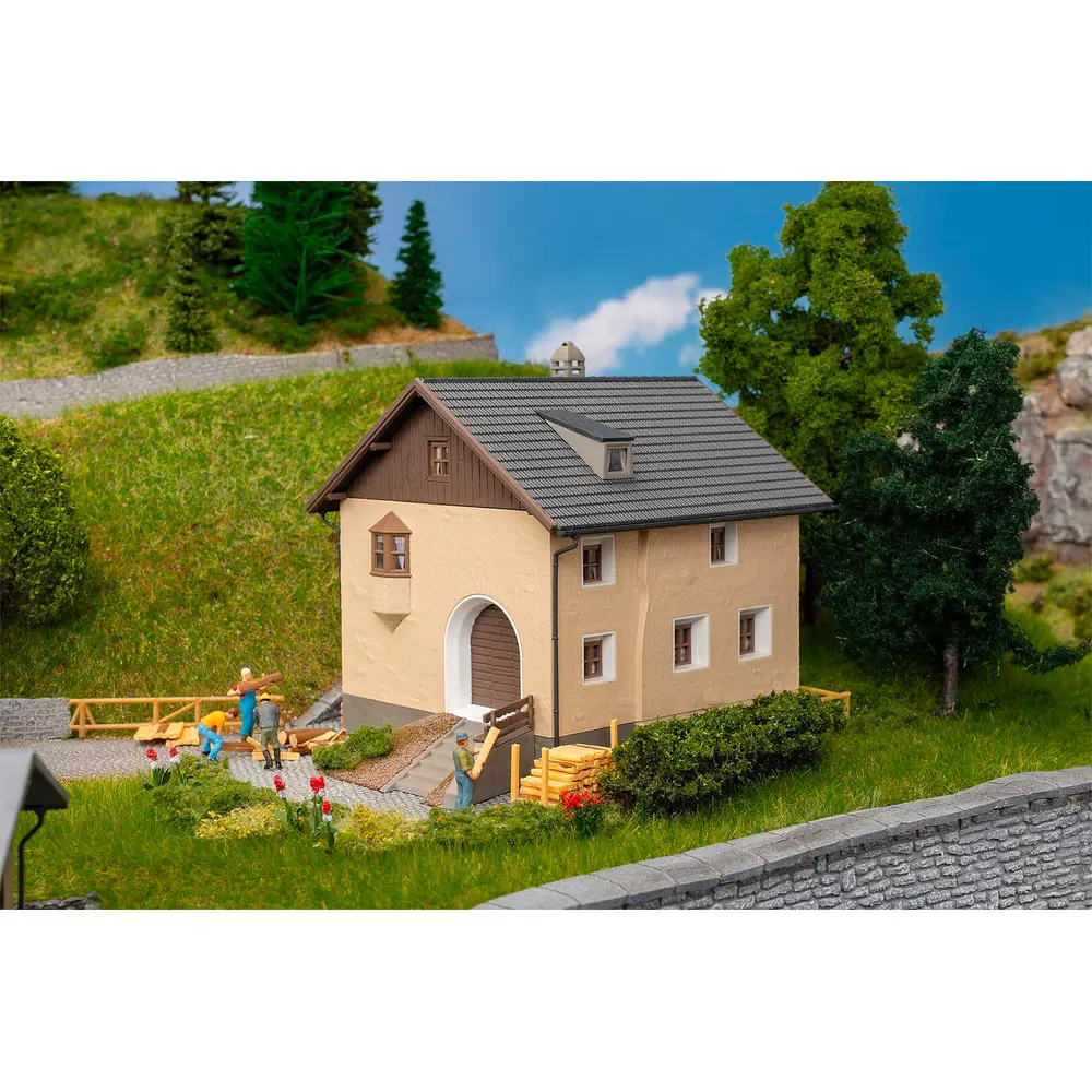 Petite Maison Engadinoise - Faller 130633 - HO 1/87 - EP I