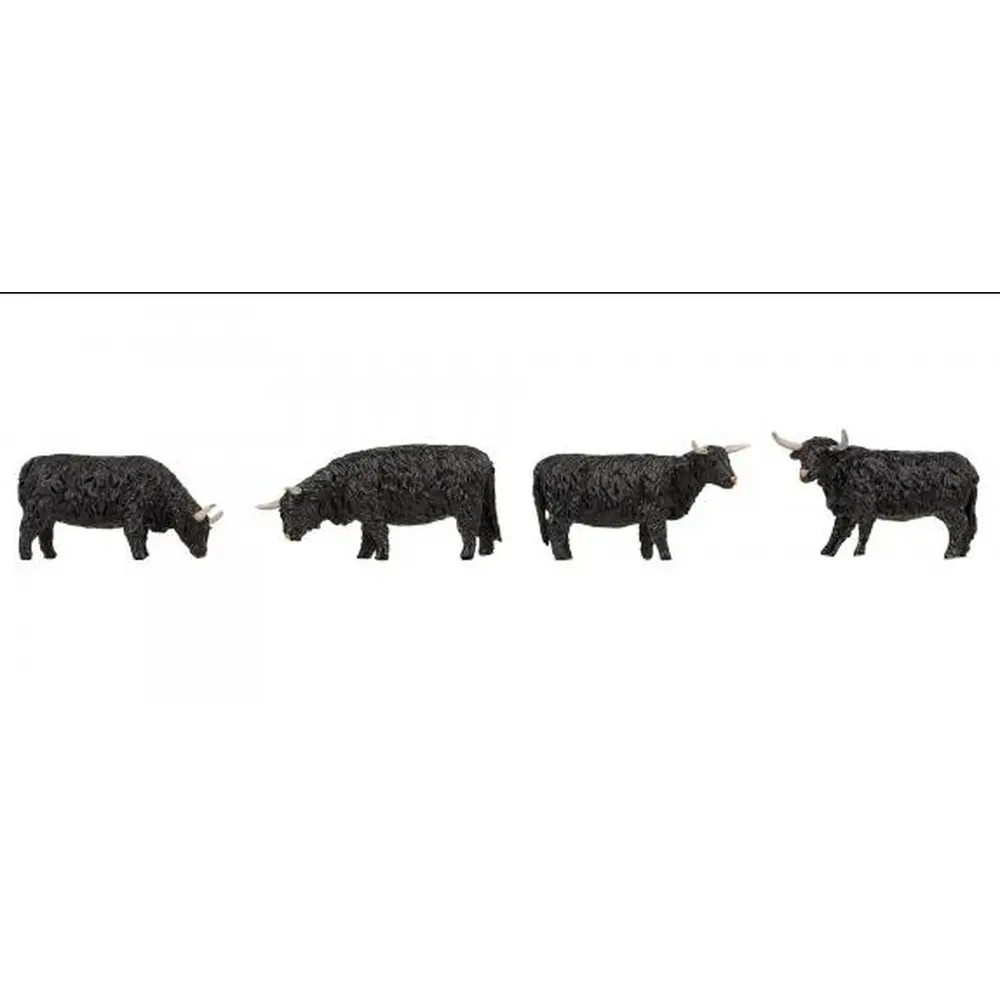 Vaches écossaises - Faller 151957 - HO 1/87