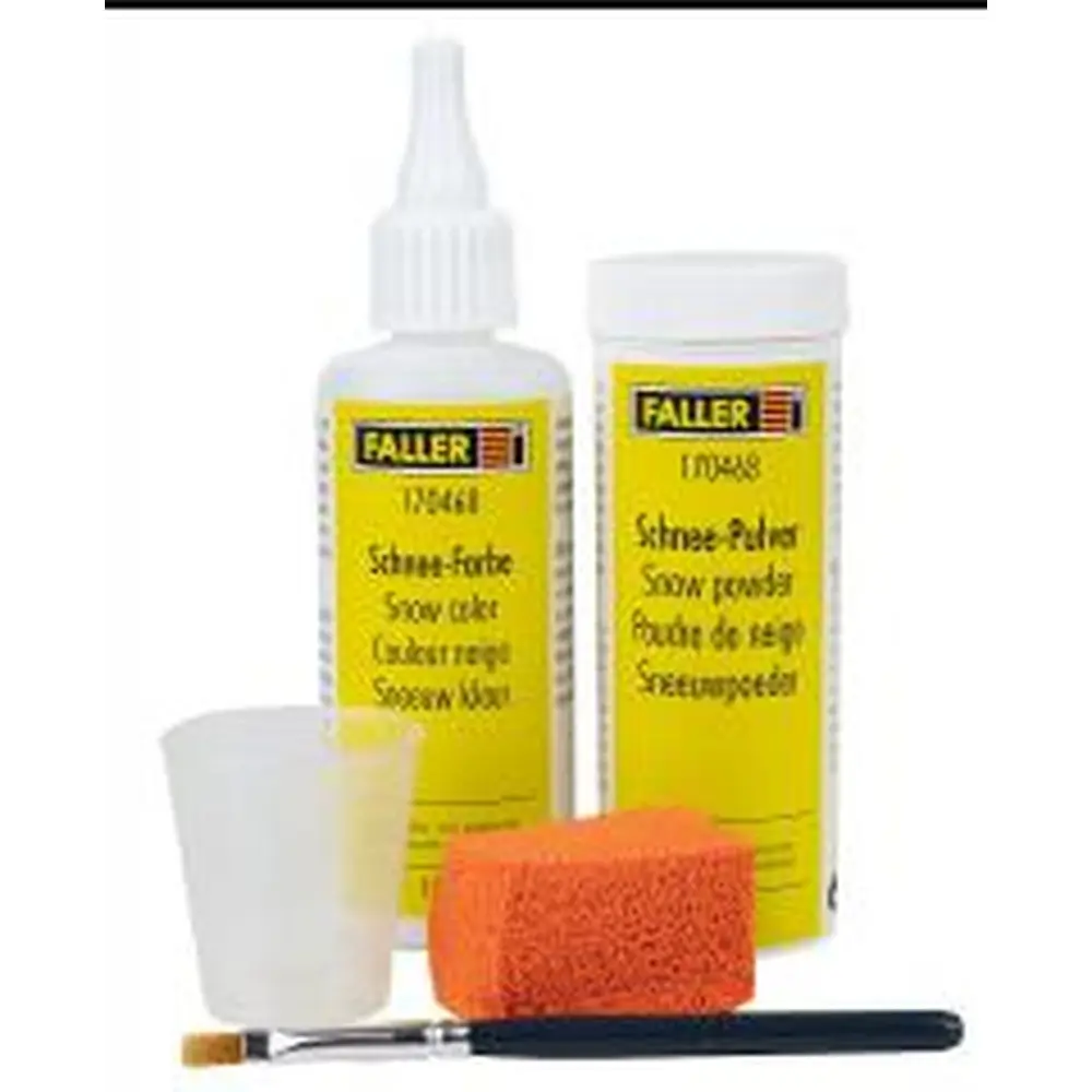 Kit neige - Faller 170468 - Toutes Echelles