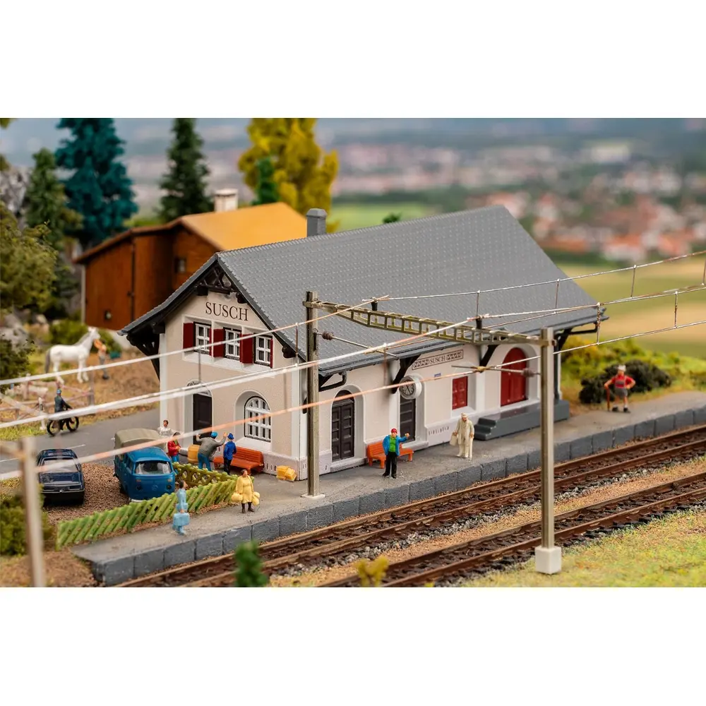Gare de Susch - Faller 212125 - N 1/160