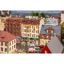 Maison de Ville au dessus d'un Opticien - Faller 232179 - N 1/160