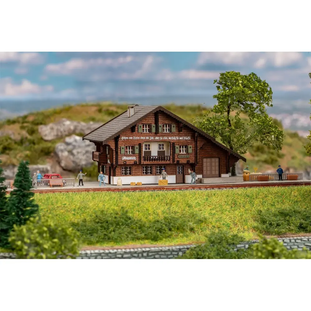 Gare de Langwies - Faller 282702 - Z 1/220