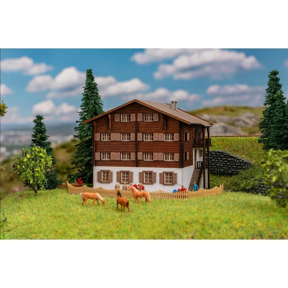 Maison alpine Langwies - Faller 282772 - Z 1/220