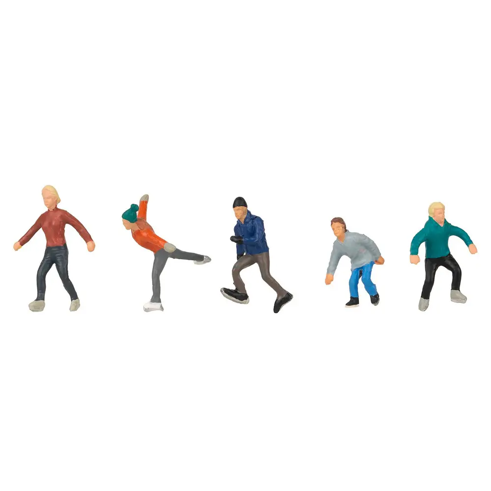 Patineurs sur glace - Faller 151707 - HO 1/87