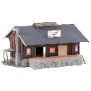 Hangar à marchandises - Faller 120095 - HO 1/87
