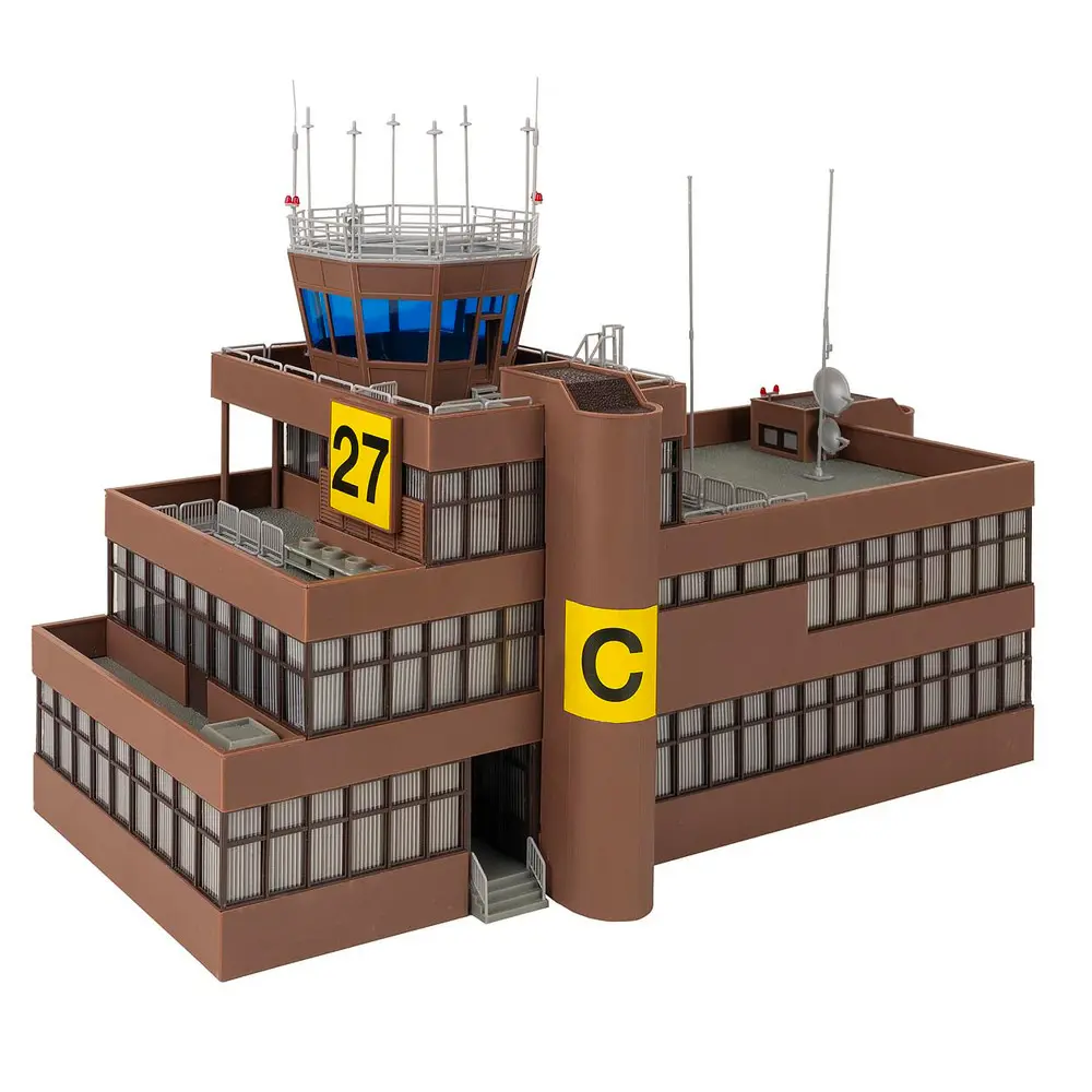 Tour de contrôle - Faller 144112 - HO 1/87 - Ep III