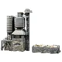 Ancienne centrale à béton - Faller 191816 - HO 1/87 - Ep III